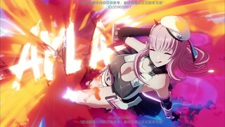 【PUNISHING GRAY RAVEN】SHOWCASE GAMEPLAY AMPLIFIER AYLA
