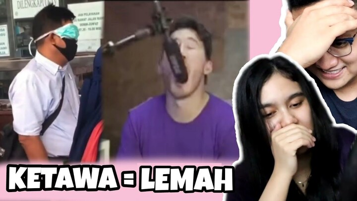 TAHAN TAWA DI HARI MINGGU PALING SULIT !!