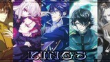 [Anime] The 7 Most Powerful Kings | "K Return of Kings"