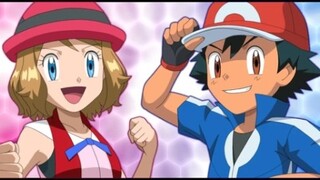 Animasi|Pokémon-Peta yang Digambar Ash & Serena Selamanya Dihati