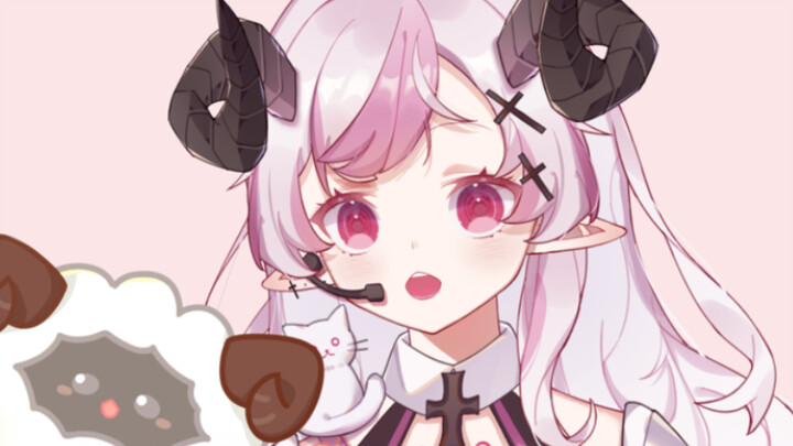 Stay for two seconds, the succubus will bring you good luck