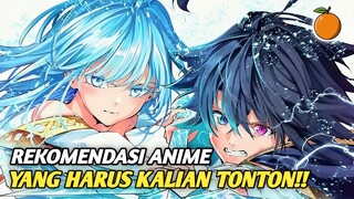3 Rekomendasi Anime Terbaik Yang Rilis Di Bulan Juli 2024‼️