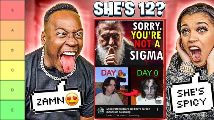 Ranking GENERATIONAL YouTube Thumbnails