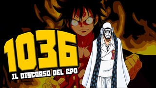 UNA NUOVA ERA: CP0, JOYBOY E LA RICERCA DI LIBERTÀ (Capitolo 1036) | ONE PIECE Review