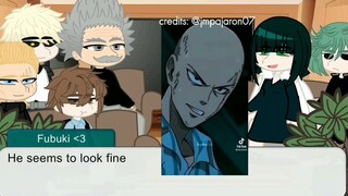 One Punch Characters React to Saitama [READ DESC] {compilation}