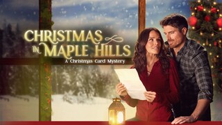 Christmas in Maple Hills (2024) - SUB INDO
