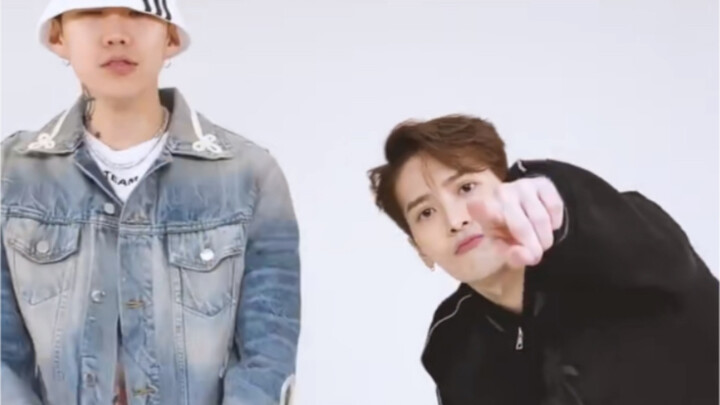 Let's all thank Park Jae-Bum! It's the fresh Jackson Wang!!