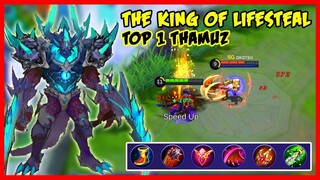 No Recall for the King of Lifesteal! Top 1 Thamuz by ᴄʜᴀ - MLBB
