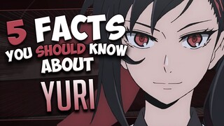 YURI JAHAD FACTS - TOWER OF GOD