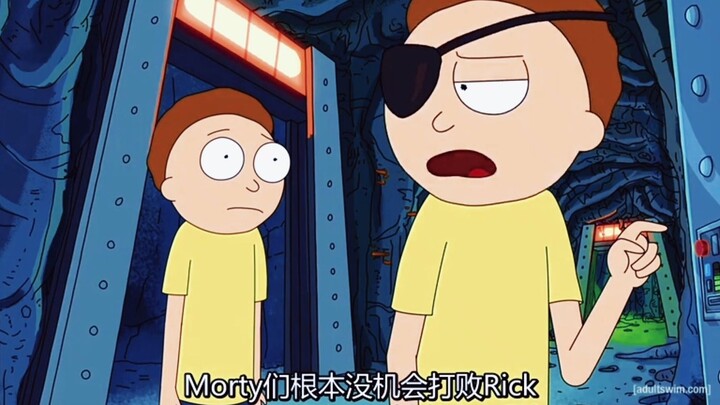 【Rick dan Morty】Morty Paling Jahat