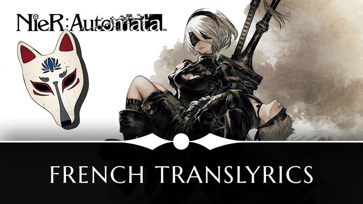 【TBK】The Weight of the World (French ver.) - NieR:Automata 【Vocal Cover】