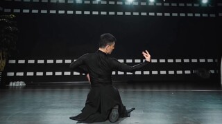 【Bai Xiaobai】Long Song ❀ "If You Come Back" Chinese style jazz choreography Shanghai teaching full v