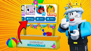 DI PRANK TITANIC Tiedye Dragon GRATIS TAPI Ternyata ?? ... Roblox Pet Simulator X