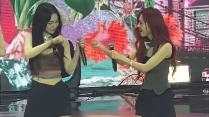 Hari ini Dongyou menari bersama untuk guilty... Siapa yang mengerti teriakan para saudari di bawah p