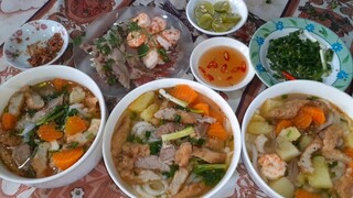 Chả CáThác Lác Cườm Nấu Bánh Canh Bột Lọc Ngon Tuyệt Đỉnh| TKQ T308