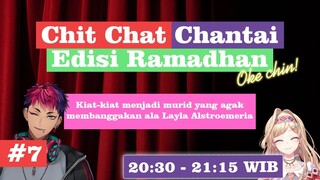 (Chit Chat Chantai) Kiat-kiat murid yang agak membanggakan ala Layla Alstroemeria【NIJISANJI ID】