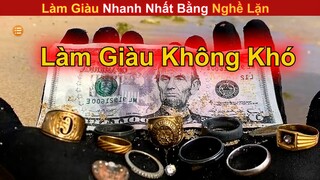 Làm Giàu Chưa Bao Giờ Dễ Dàng Đến Thế Với Công Việc Đơn Giản Này || Review Con Người Và Cuộc Sống