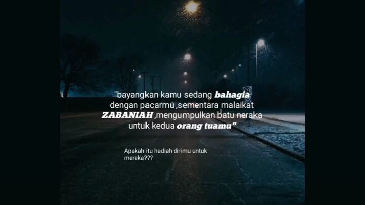 yang masih pacaran sadar woi sadar..!!!