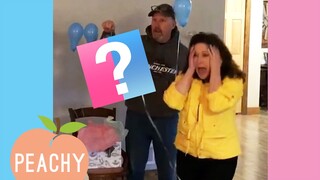 Funny and Creative Baby Gender Reveal Ideas | Gender Reveals Compilation 🎉