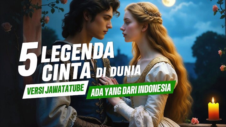 5 Cerita Cinta yang Menjadi Legenda! Dari Romeo sampai Jaka Tarub