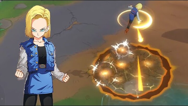 JUMP Assemble: New Hero Android 18 Gameplay