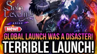 Solo Leveling Arise - Global Launch Was Terrible! *Game Breaking Issues*