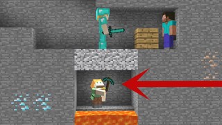 Permainan|Minecraft-Satu-Satunya Pemain yang Berani Main Seperti Ini