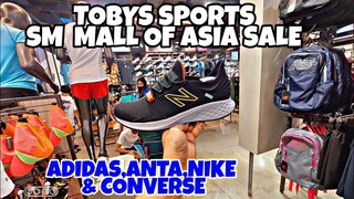 TOBYS SPORTS SM MALL OF ASIA SALE NIKE, ADIDAS, ANTA & CONVERSE