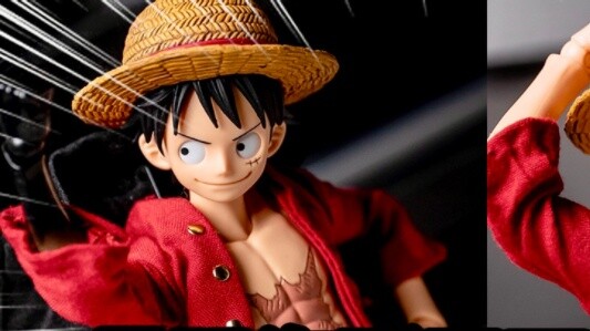 The new emperor is crowned! The most powerful One Piece movable toy? Bandai IW Luffy IMAGINATION WOR
