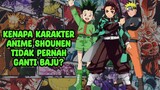 Alasan – alasan kenapa karakter anime tidak pernah ganti baju