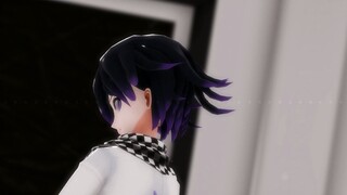 [Danganronpa: MMD Animasi] Gimme×Gimme oleh Suichi Suihara dan Ouma Kokichi