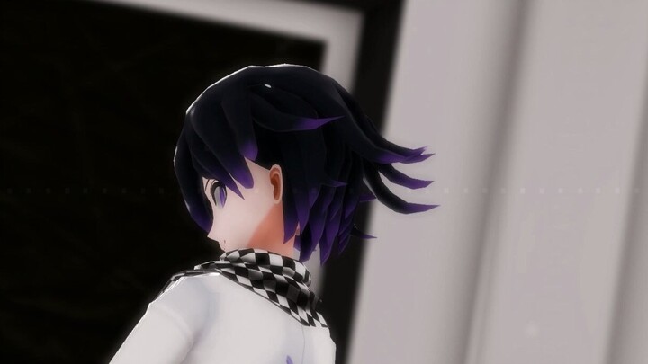 [Danganronpa MMD] Saihara Souichi and Ouma Kokichi's Gimme×Gimme