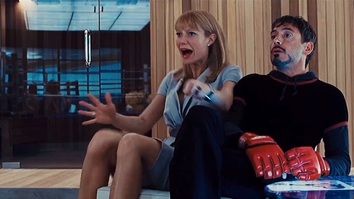 Marvel's ridiculous clips are everywhere, I fail if I don't laugh!