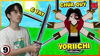 Minecraft Thanh Gươm Diệt Quỷ tập 9 : Nếu Songfish đối đầu với chúa quỷ 6 tay Yoriichi