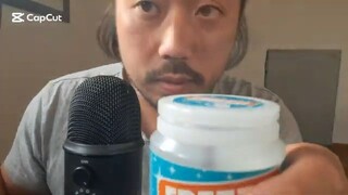 ASMR EATING CHEWING GUM, DRAWING FAKE TREASURE MAP ROLEPLAY, TRACING PATTERNS ✏️
