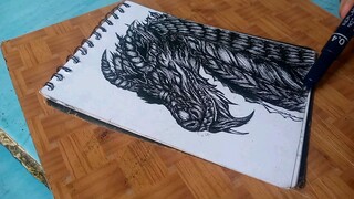 part 2: drawing dragon