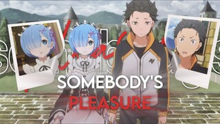 Somebody's pleasure {AMV typography re:zeo}