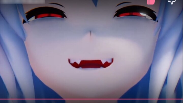 Oriental MMD Remilia พยักหน้าสามนาทีครึ่ง