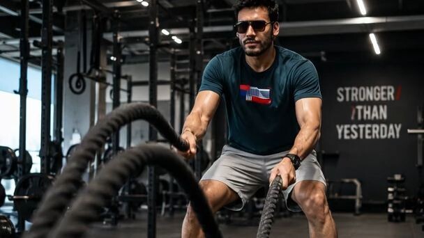 Gym workout