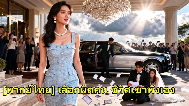 (เต็มเรื่อง)แต่งงานมา5ปี เขาหย่ากับฉันเพราะเงิน แต่ฉันกลับไปเป็นลูกสาวมหาเศรษฐี