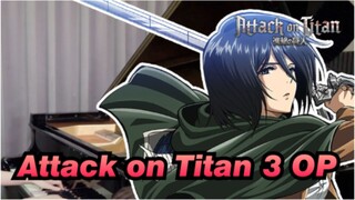 [Attack on Titan 3] OP Shoukei to Shikabane no Michi, Piano Cover