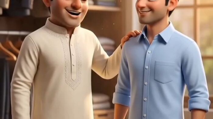 "سچی دوستی کی خوبصورت مثال ❤️ | ایک دوست نے دوسرے کا دل جیت لیا"