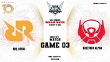 RRQ VS BIGETRON [GAME 3] MPL INDONESIA S10 | WEEK 2 DAY 3 | MLBB