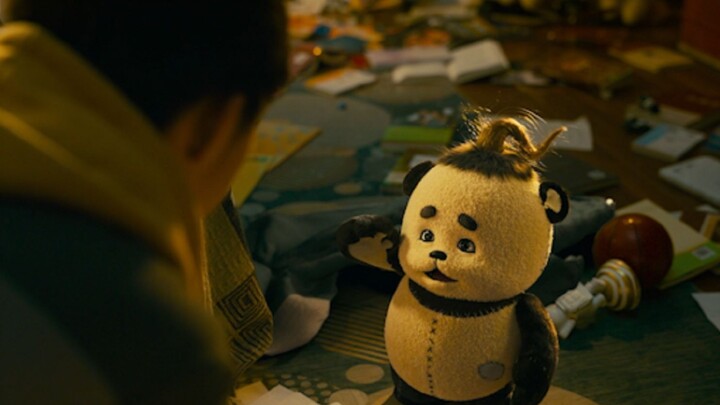 Why do I feel like this alien is actually from Sichuan?