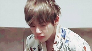 [BTS] V yang baru bangun seperti harimau yang lembut~