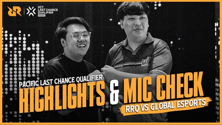 RRQ VS GE | LCQ PACIFIC 2023 HIGHLIGHT