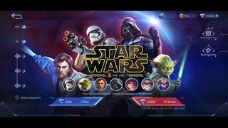 EVENTO POR TIEMPO LIMITADO SKINS STAR WARS | MOBILE LEGENDS