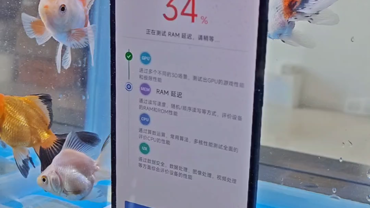 هاتف Redmi K60U ساخن جدًا، لذا وضعته في الماء لإجراء الاختبار! [永初塔菲_喵喵拳]