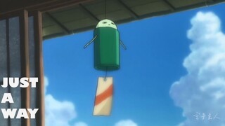 银魂陪你度过夏天