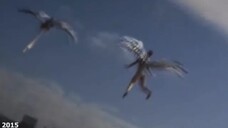 5 Angels Caught On Camera Flying & Spotted In Real Life! - YouTube